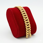 Premium Khaleeji Textured Gold-Alternative Bracelets