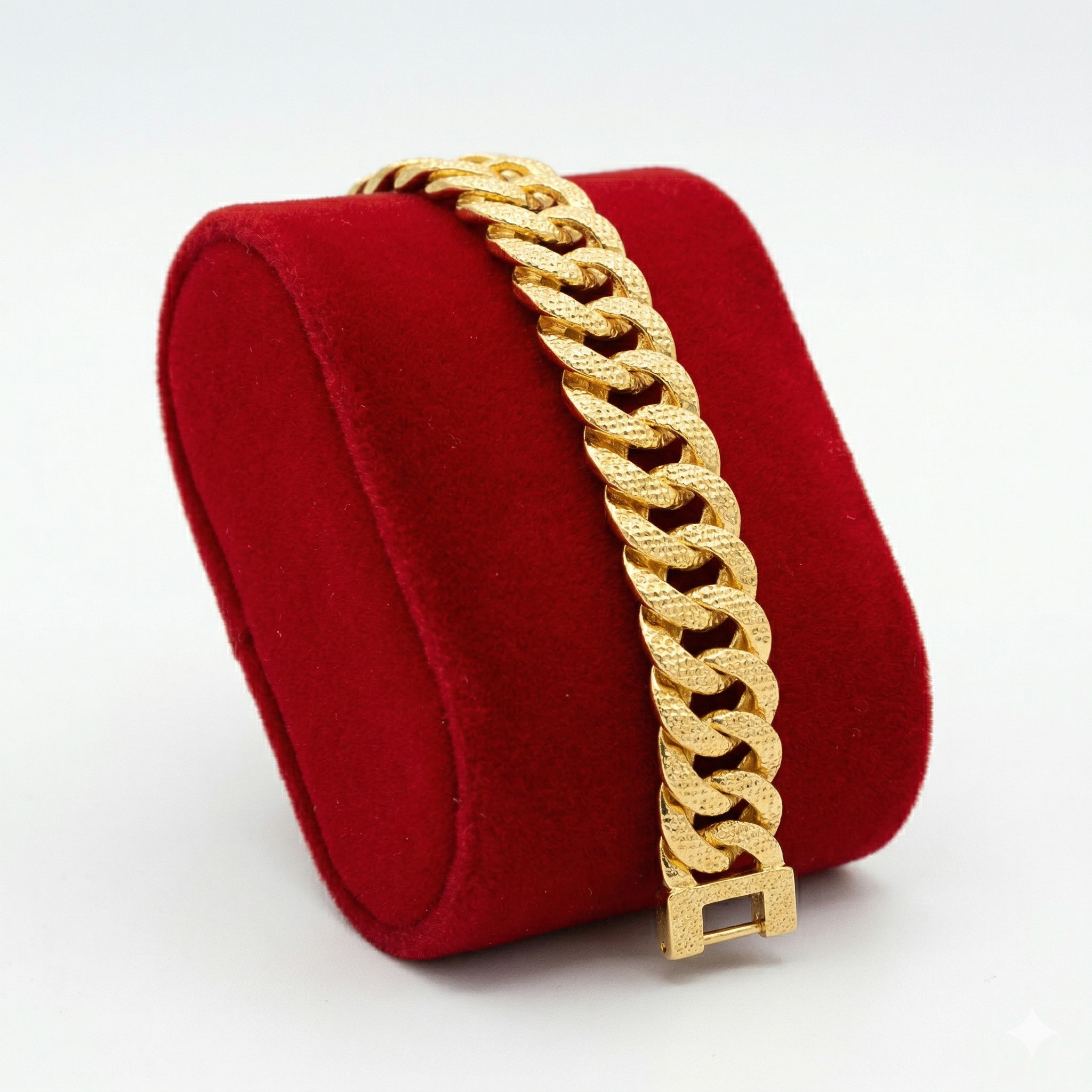 Premium Khaleeji Textured Gold-Alternative Bracelets