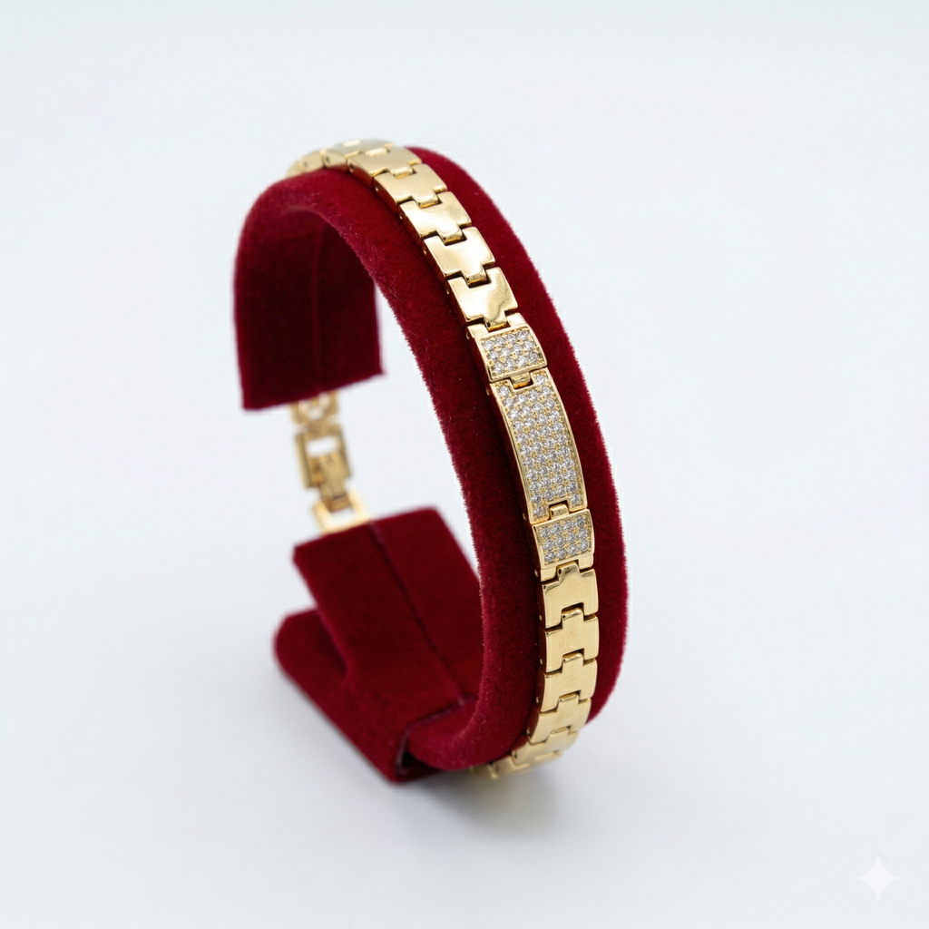 Signature Heritage Bracelet Collection: Lira, Medallion & Crystal Styles
