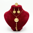 Royal Golden Daisy Tassel 3-Piece Set