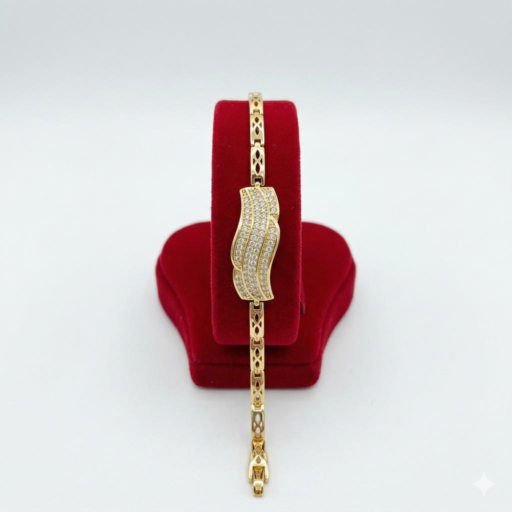 Signature Heritage Bracelet Collection: Lira, Medallion & Crystal Styles
