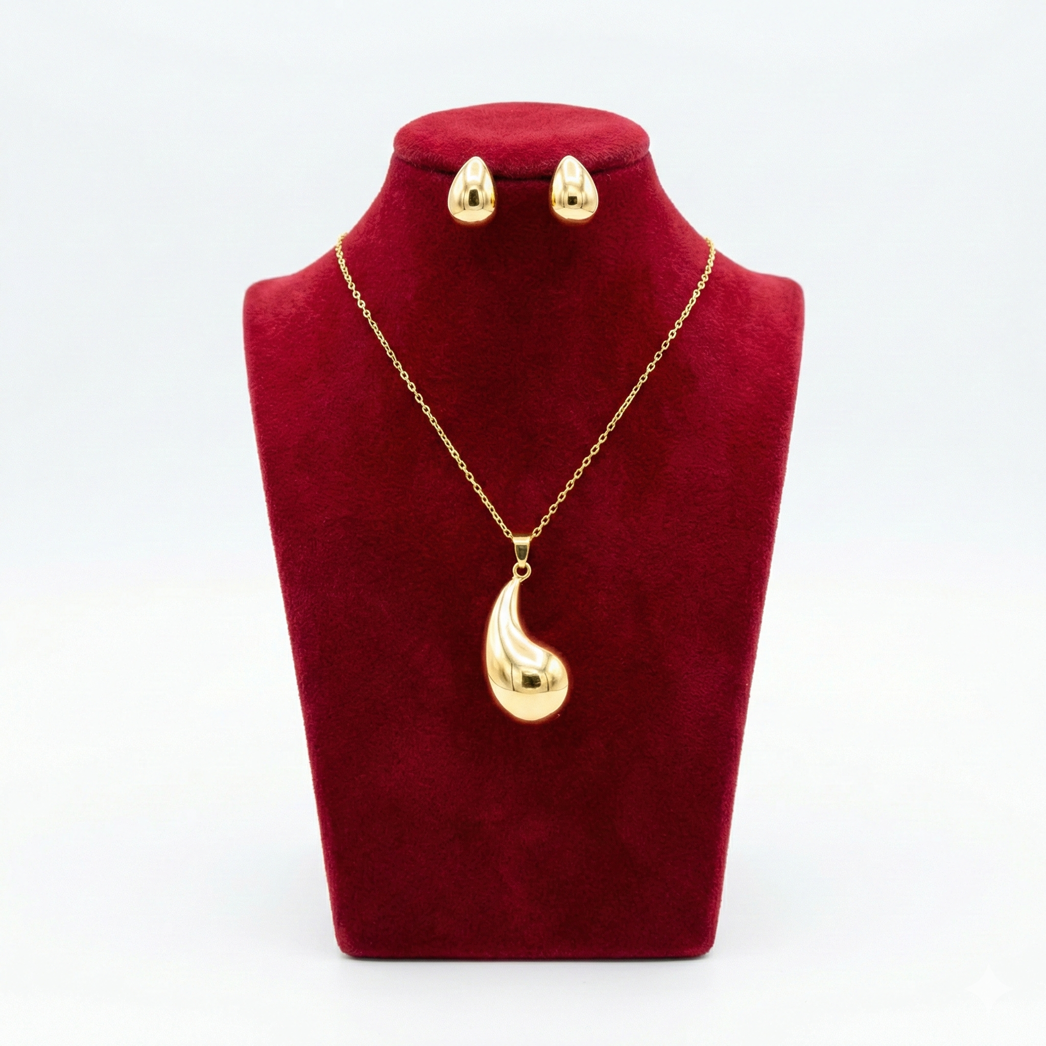 Royal Abstract Leaf 3-Piece Set