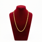 Royal Textured Oval Link Heritage Chain
