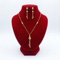 Royal Filigree Lantern Drop Gold-Tone Set (Necklace & Earrings)