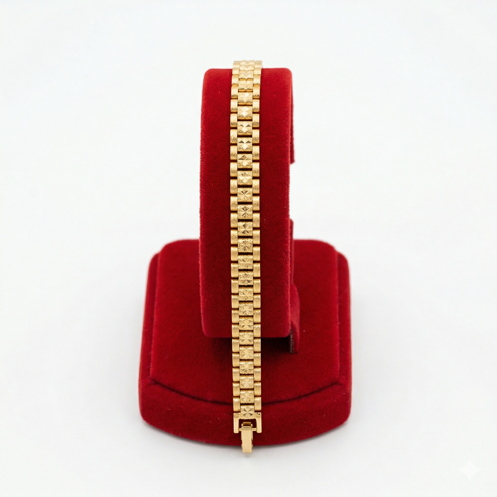 Signature Heritage Gold-Alternative Bracelet Collection