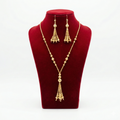 Royal Golden Sphere Tassel "Sabha" Set