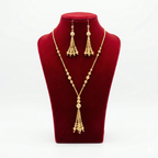 Royal Golden Sphere Tassel "Sabha" Set