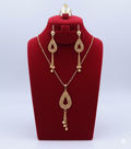 Sparkling Paisley Filigree Jewelry Set