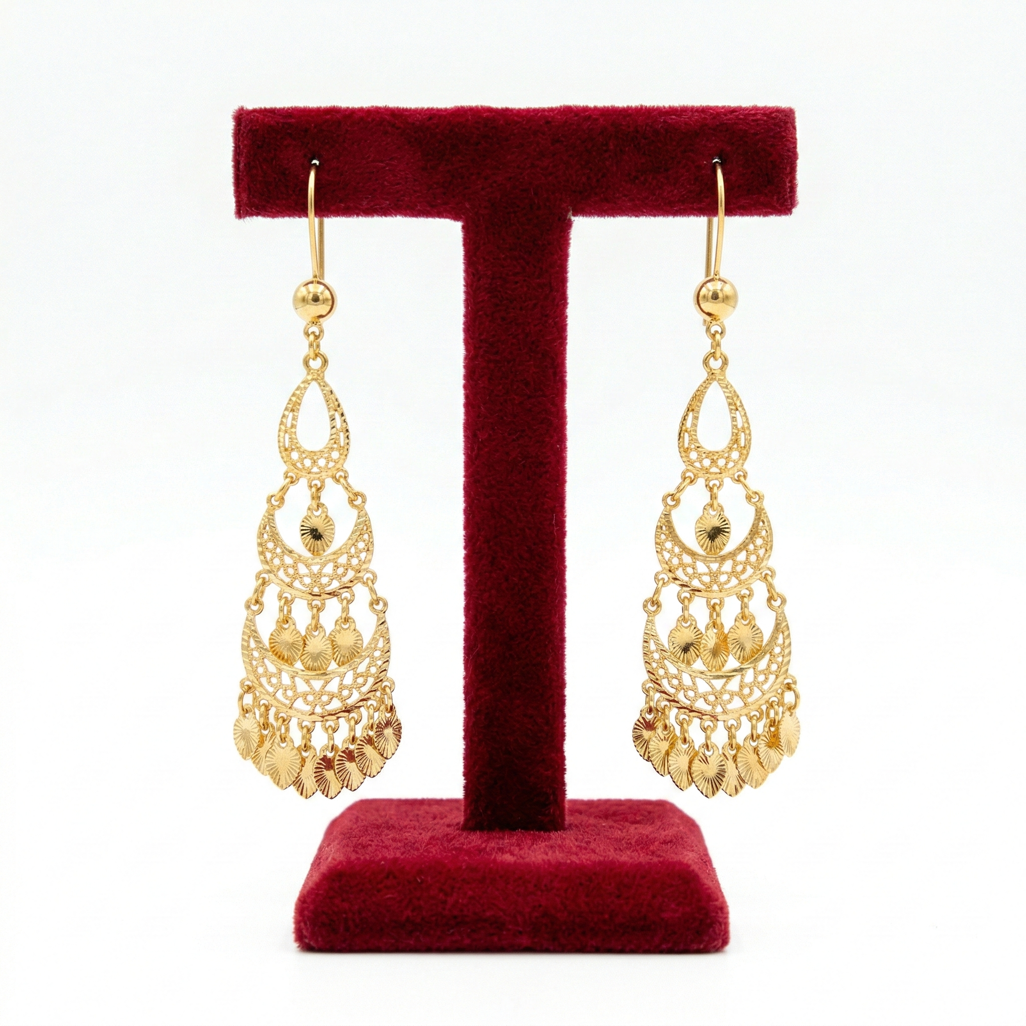 The Grand Khaleeji Statement Earrings