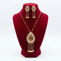 Royal Teardrop Rose Radiant Frame Set