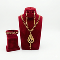 Royal Teardrop Floral Interlocking 4-Piece Jewelry Set