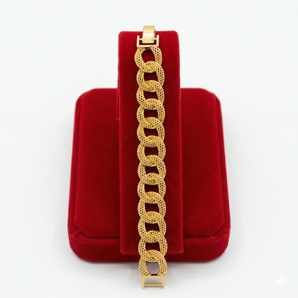 Signature Heritage Gold-Alternative Bracelet Collection