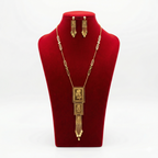 Royal Vintage Rose Triple-Tier Tassel Set