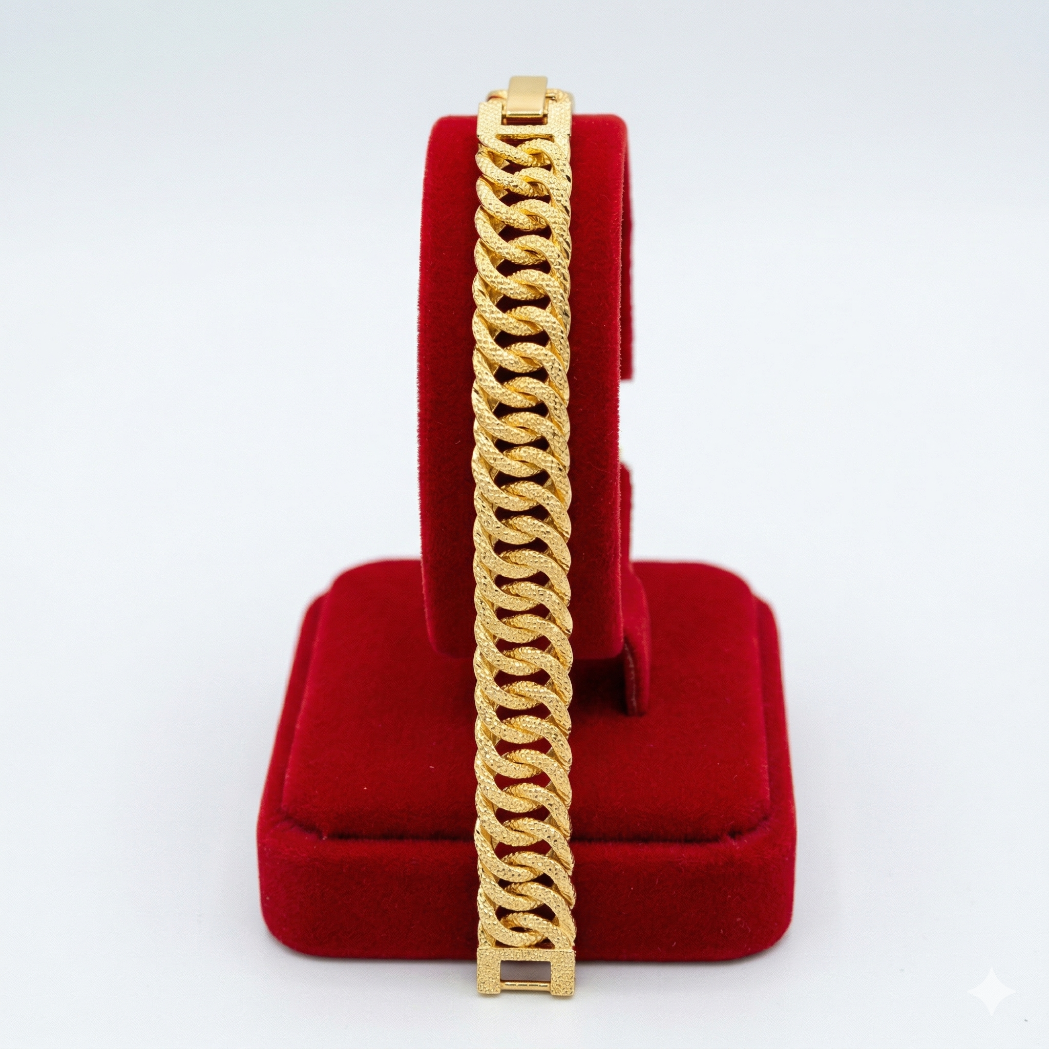 Premium Khaleeji Textured Gold-Alternative Bracelets