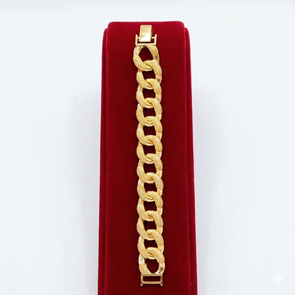 Signature Heritage Gold-Alternative Bracelet Collection