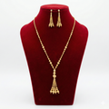 Royal Golden Sphere Tassel "Sabha" Set