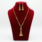 Royal Golden Sphere Tassel "Sabha" Set