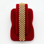 Luxurious Khaleeji Medallion & Wide Geometric Bracelets