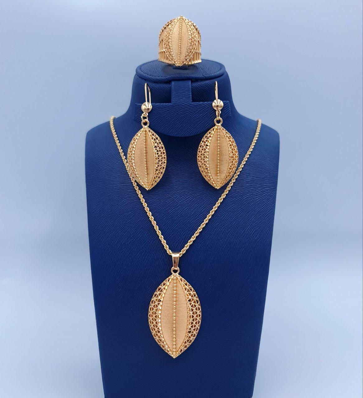 Royal Filigree Marquise 3-Piece Set