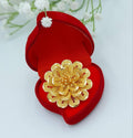 Heritage Filigree Blooming Flower Statement Ring