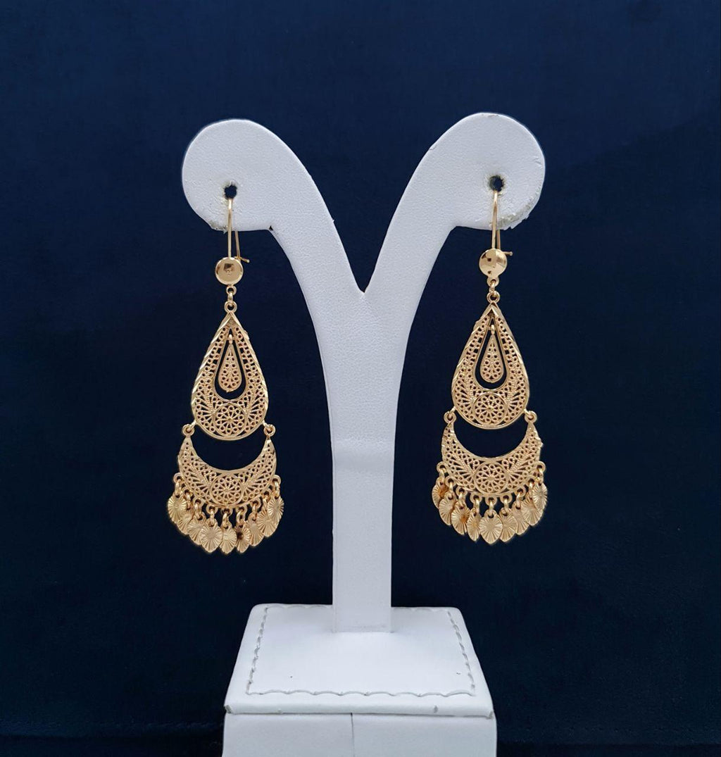 Royal Khaleeji Statement Earrings