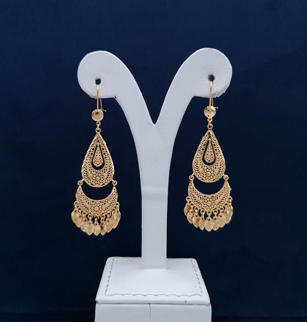 Royal Khaleeji Statement Earrings