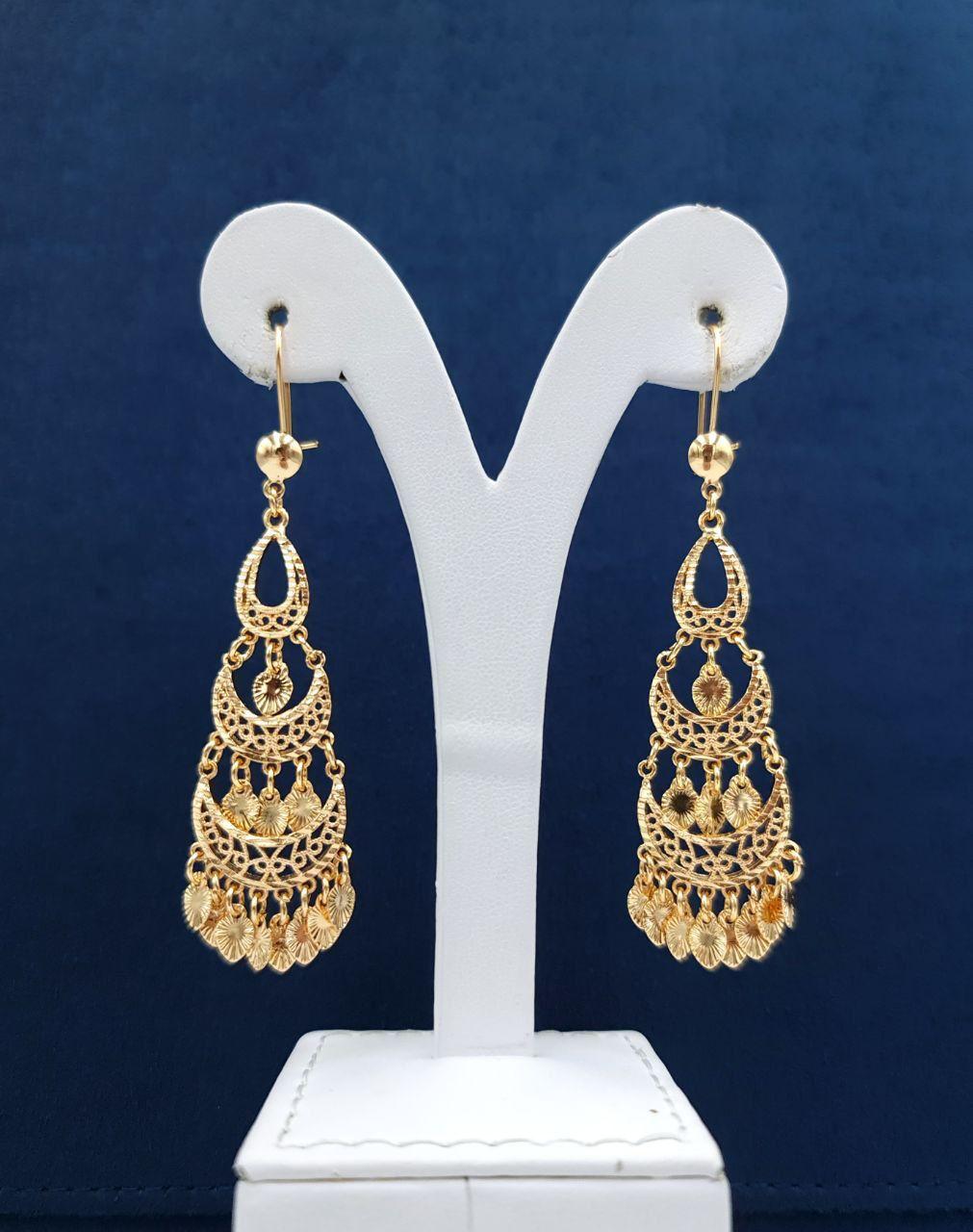 The Grand Khaleeji Statement Earrings