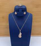 Teardrop Filigree Jewelry Set