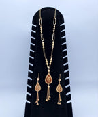 Royal Teardrop Rose & Mixed Chain Tassel Set