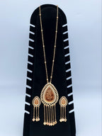 Royal Teardrop Rose Radiant Frame Set