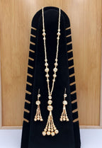 Royal Golden Sphere Tassel "Sabha" Set
