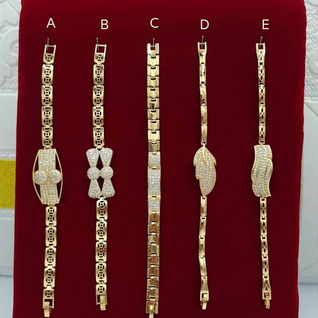 Signature Heritage Bracelet Collection: Lira, Medallion & Crystal Styles