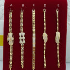 Signature Heritage Bracelet Collection: Lira, Medallion & Crystal Styles