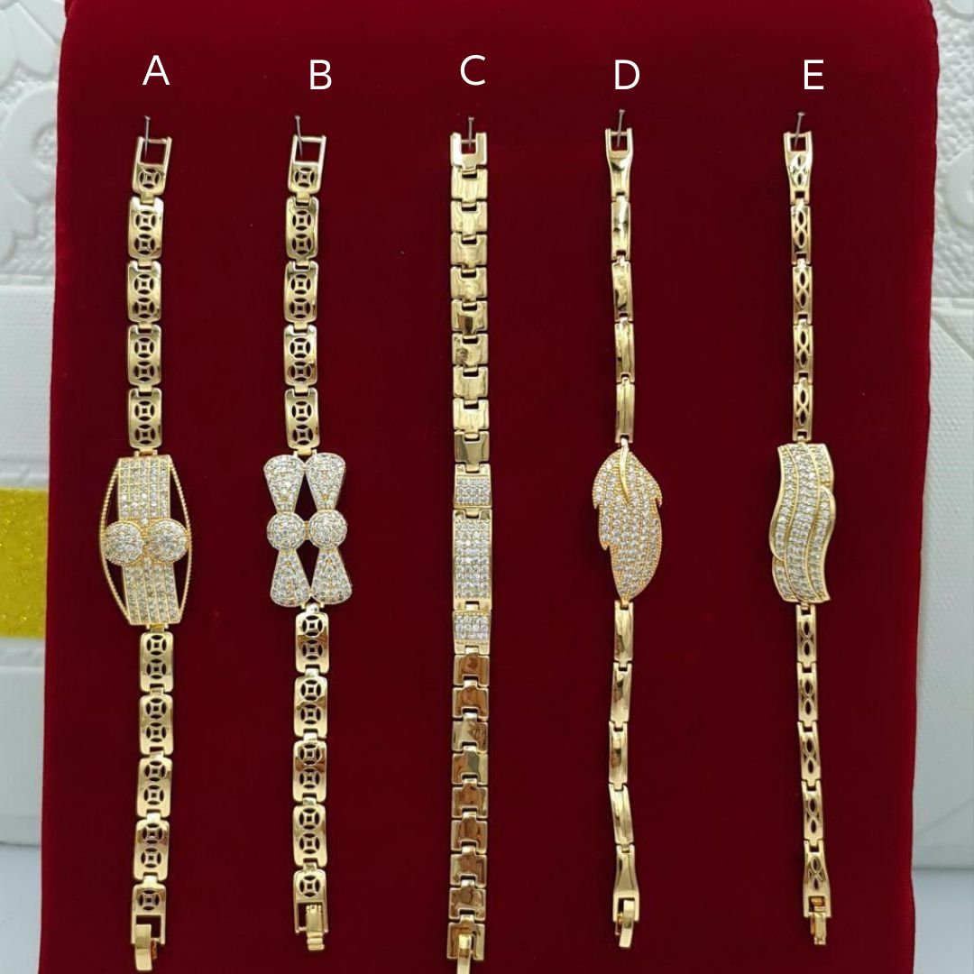 Signature Heritage Bracelet Collection: Lira, Medallion & Crystal Styles