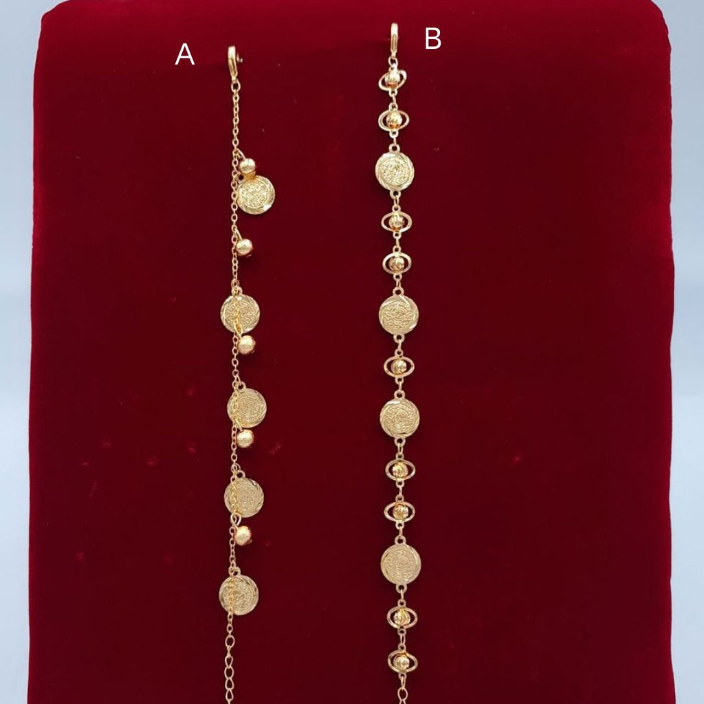 Signature Heritage Bracelet Collection: Lira, Medallion