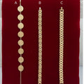 Signature Heritage Gold-Alternative Bracelet Collection