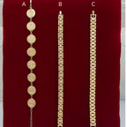Signature Heritage Gold-Alternative Bracelet Collection
