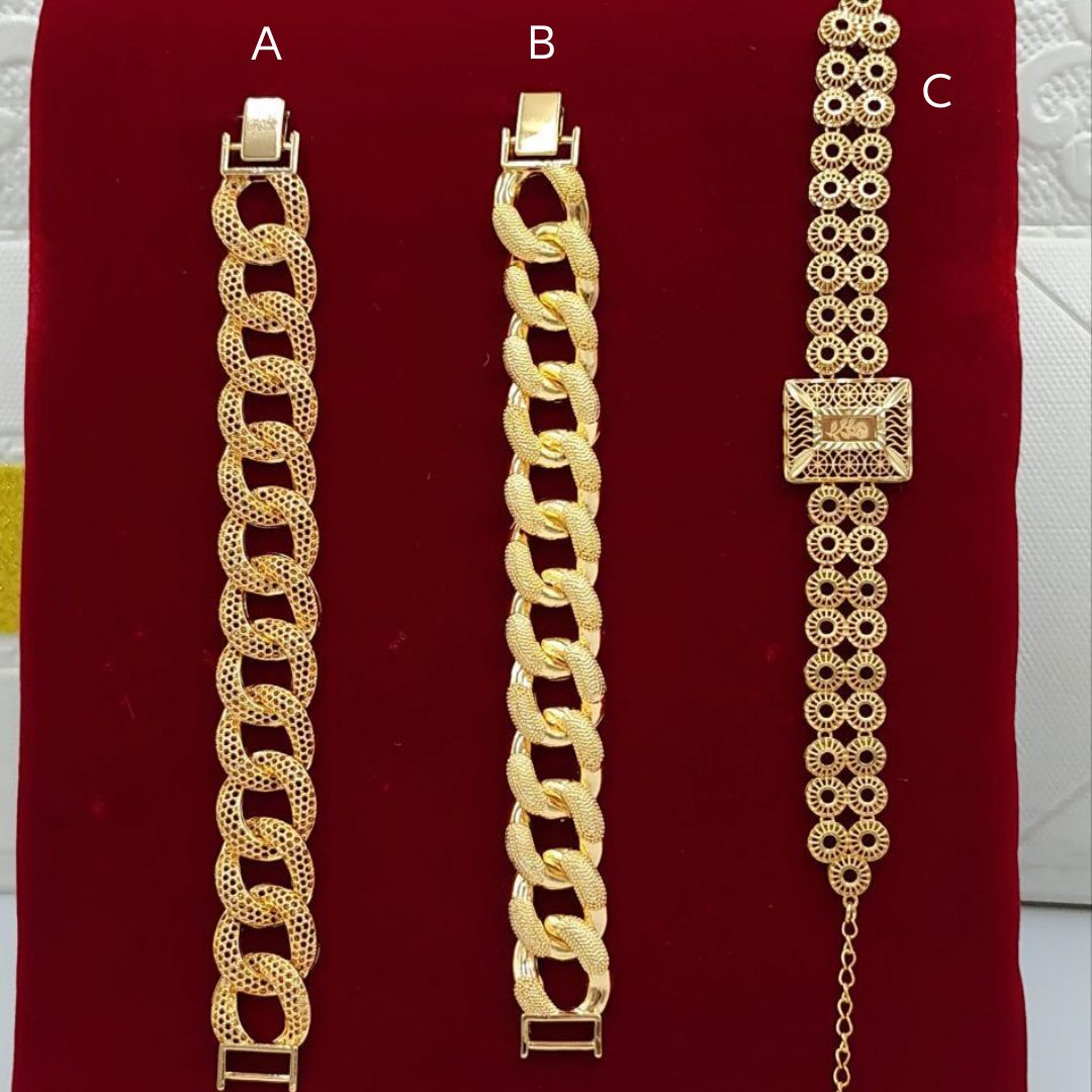 Signature Heritage Gold-Alternative Bracelet Collection
