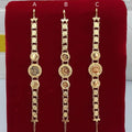 Authentic Lira Coin Gold-Tone Bracelet