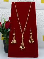 Royal Golden Sphere Tassel "Sabha" Set