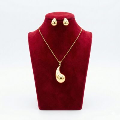 Royal Abstract Leaf 3-Piece Set