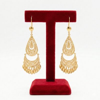 Royal Khaleeji Statement Earrings