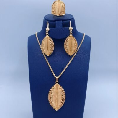 Royal Filigree Marquise 3-Piece Set