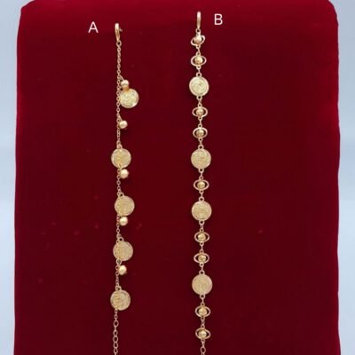 Signature Heritage Bracelet Collection: Lira, Medallion